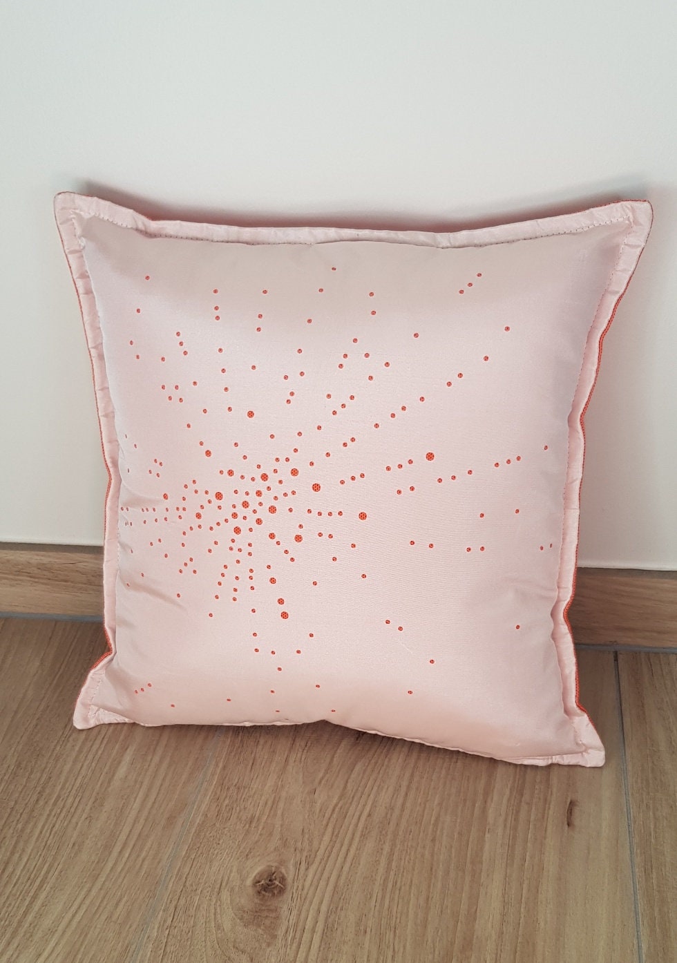 Coussin Laser Orange