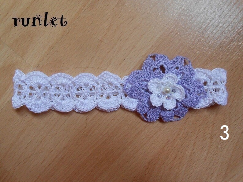 Headband Newborn Baby Crochet White Headband Shabby Chic White Lace Crochet Headband Baby Crochet Flower Headband Hair Accessories Accessories Valresa Com