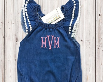 denim shirt baby girl