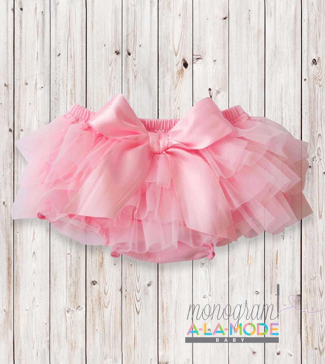 Pink Baby Girl Diaper Cover Tutu Tutu Diaper Cover Tutu Bloomer Baby