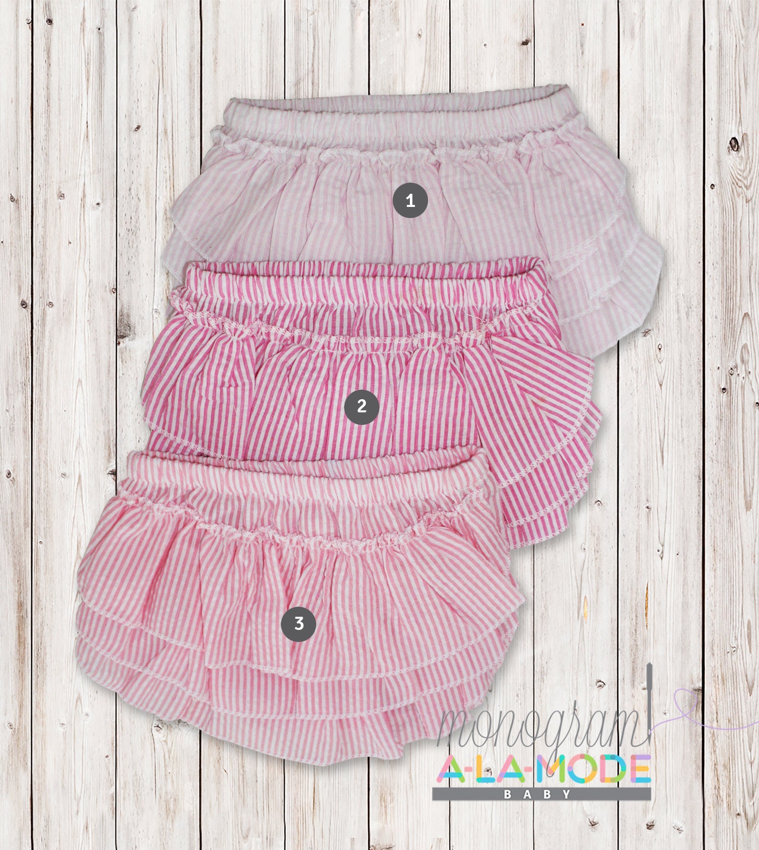 Baby Girl Monogrammed Summer Top Monogrammed Baby Girl Top Etsy