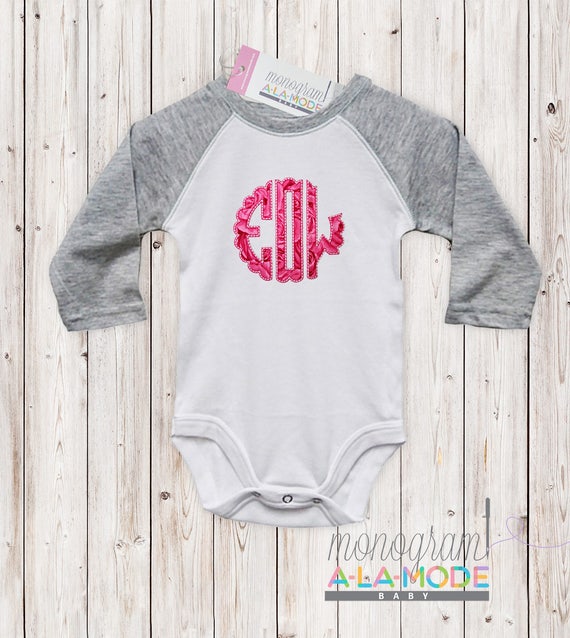 baby girl long sleeve onesies