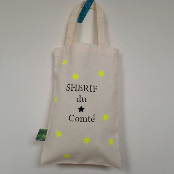 Sac Tote bag "Sherif du Comté"