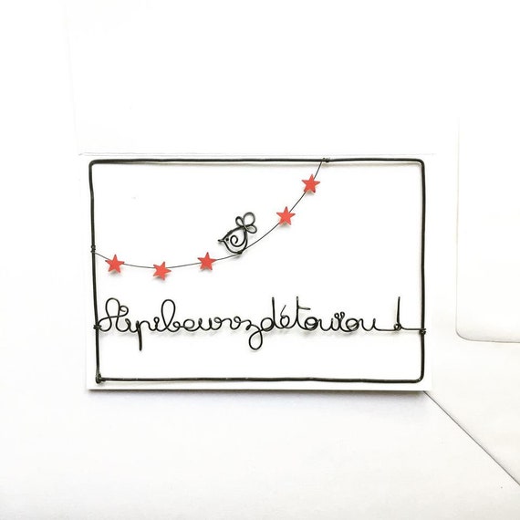 Carte Anniversaire Humoristique Clin D Oeil Carte Postale Etsy France