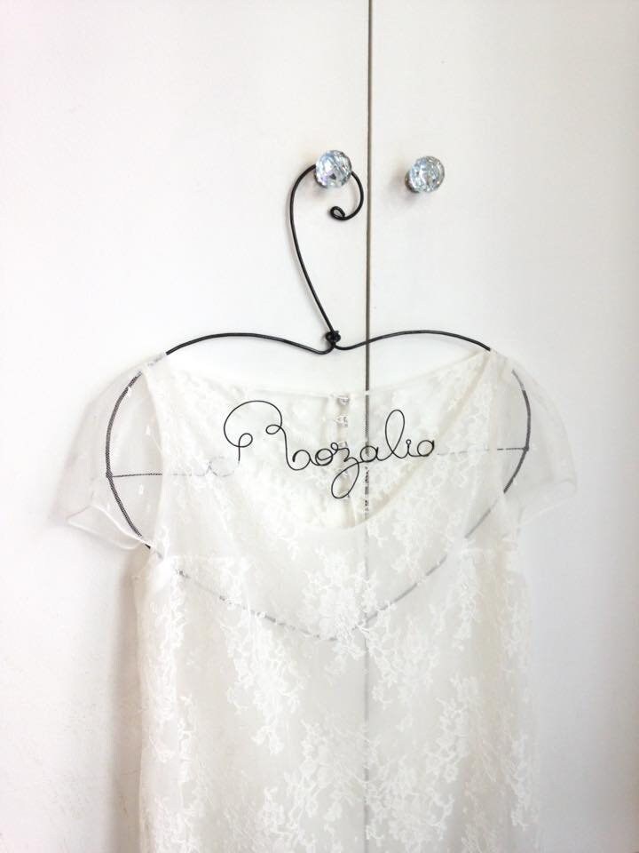 Cintre Personnalisé, Cintre Mariage, Prénom, Décor de Personnalisé