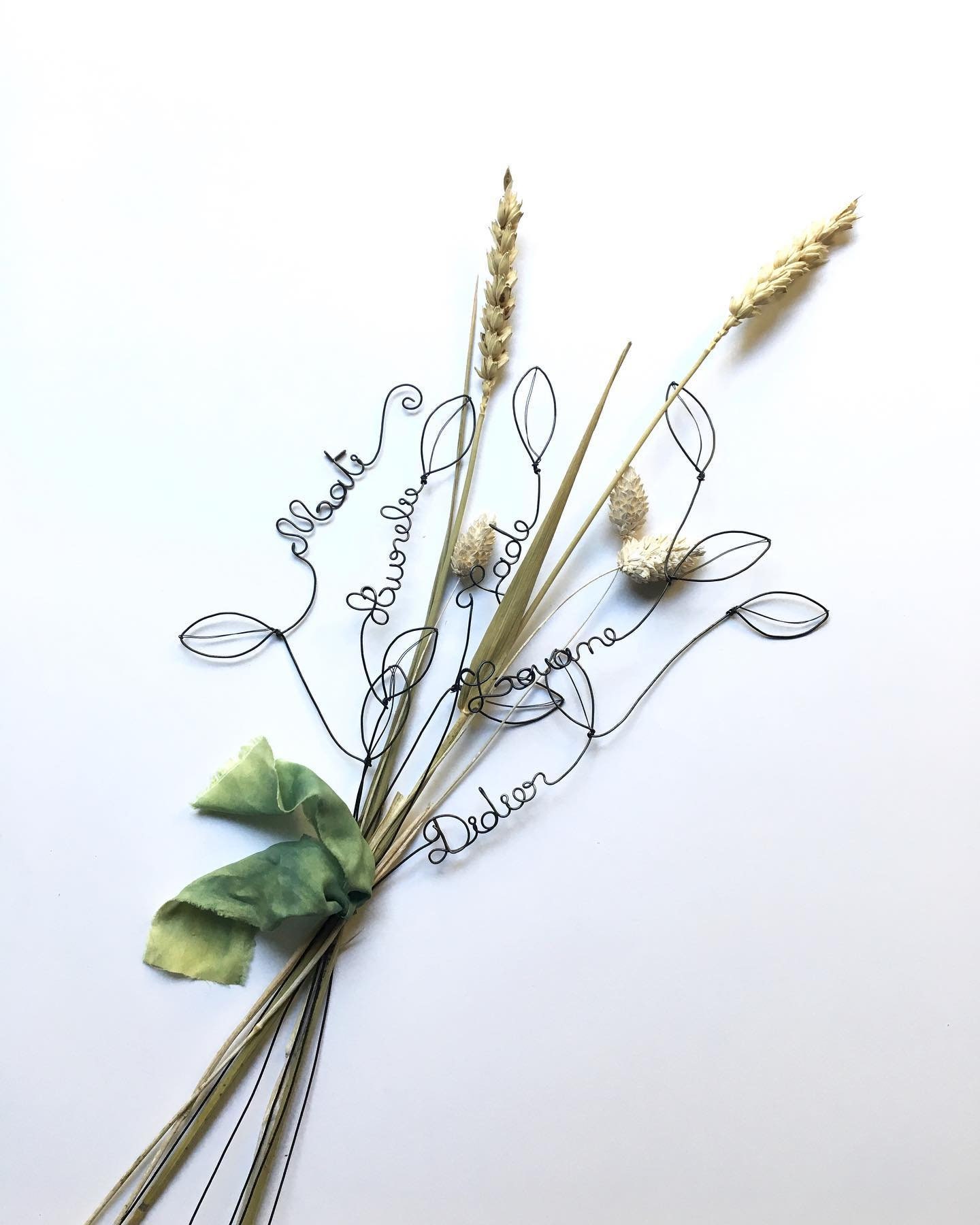 Branchage à Message avec Prénom ou Joli Mot