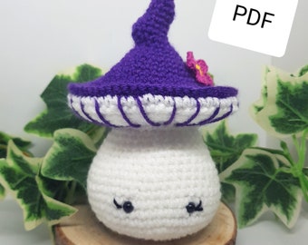 tuto pdf champigurumi au crochet