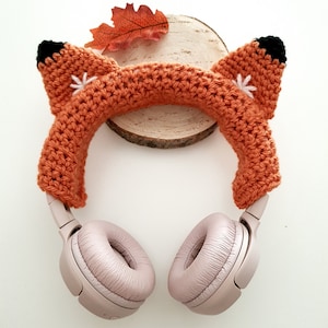 Headphone Cover, Fox, Cats or Magic Forest - Etsy