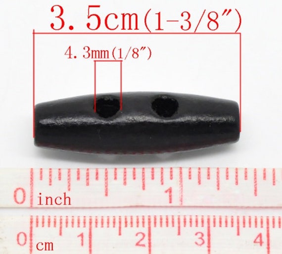 500 Vintage Oval Shaped 2 Hole Wood Toggle Toggle Button For DIY Coats  Sewing Wood From Xiuping, $45.23