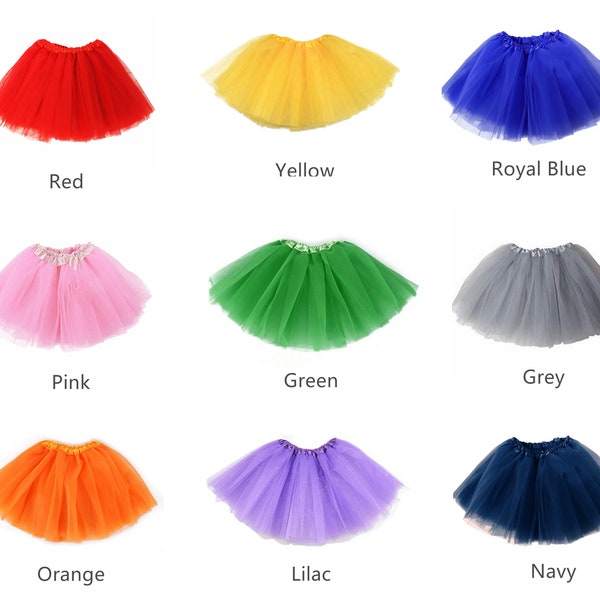 New Ladies Women Girls Tutu Skirt Skirts Fancy Dress Party Hen Party