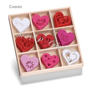 Box of small Felt ornaments - Miscellaneous (several assortments available)