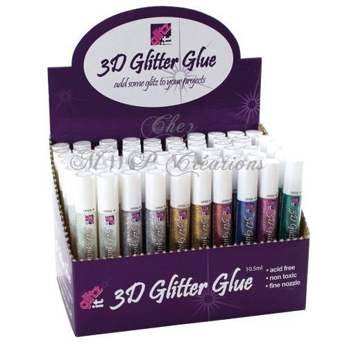 Bright Glitter Glue Pens by Creatology™ 
