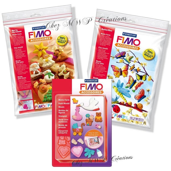 Fimo accessories - Fimo dough molds