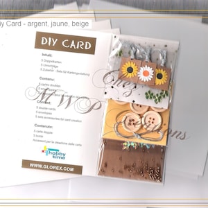 Kit Carterie créative - Diy Card - (plusieurs modèles disponible)
