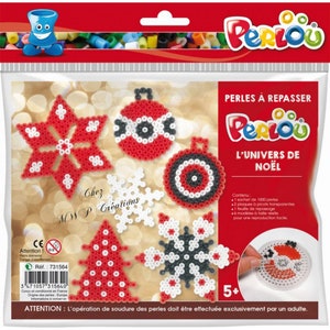 Christmas ironing beads kit