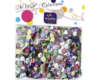 Paillettes Sequins 14g - plusieurs coloris disponible