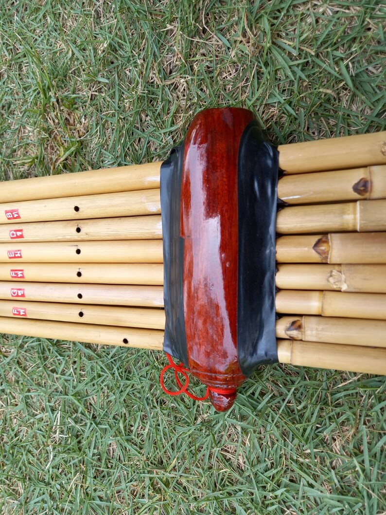 Kan Thai Khaen Bamboo Isan Laos Mouth Organ Musical Instrument Etsy