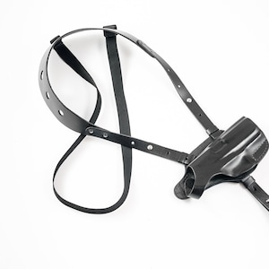 Leather Shoulder Holster For USP Compact