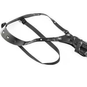 Genuine Leather Shoulder Holster For Walther P 22