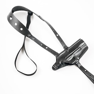 Genuine Leather Shoulder Holster For Colt 1911