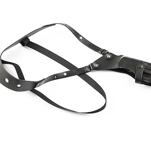 Genuine Leather Shoulder Holster For USP Compact