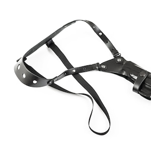 Leather Shoulder Holster For Walther P99