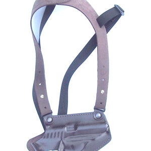 PPK/S Specter leather shoulder holster