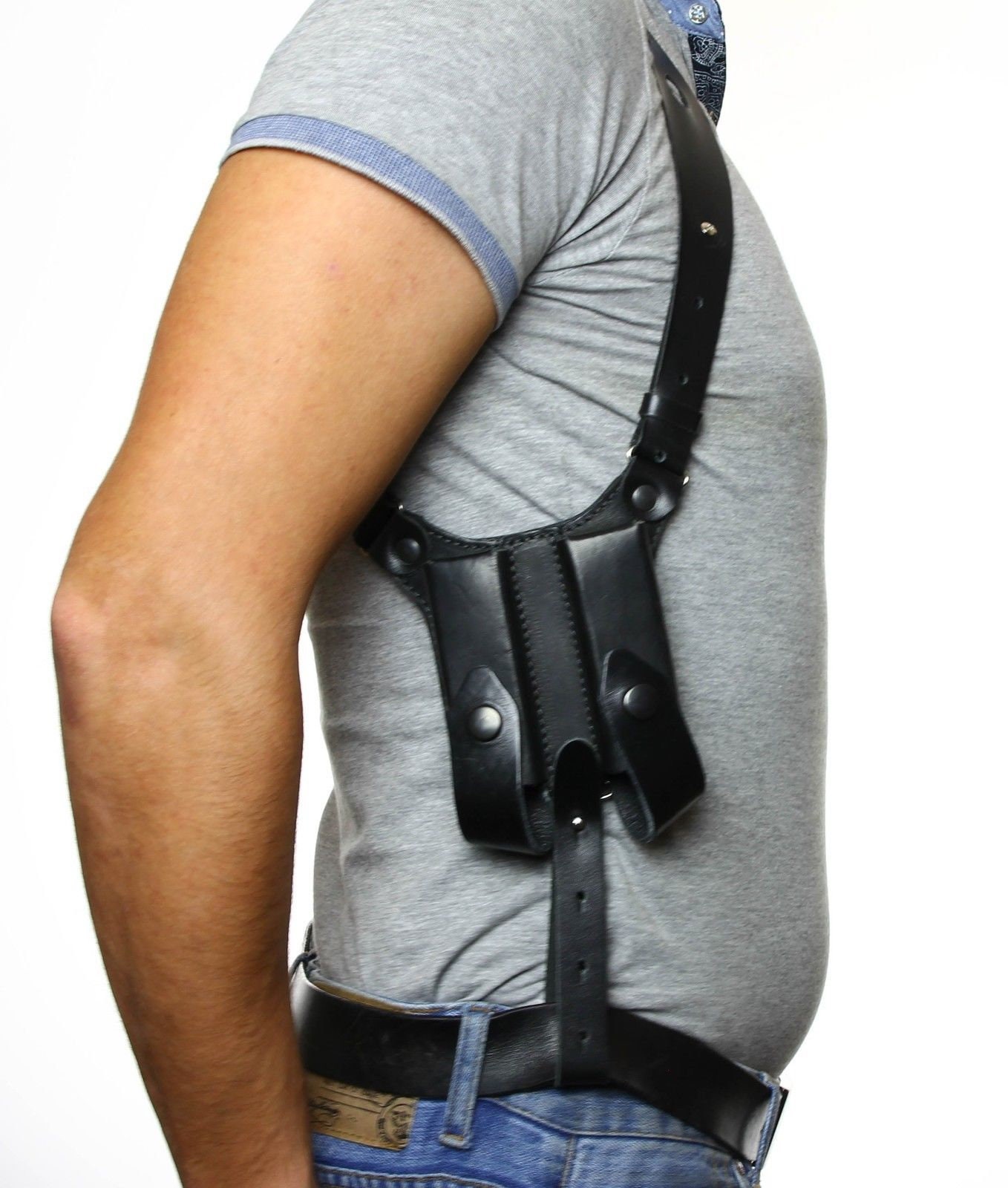 Molle Pouch BLACKHAWK STRIKE Doppel-Magazintasche Für Pistolen Doppelte Pistolen Holster Glock 17
