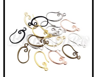 Lots of earring hook supports.