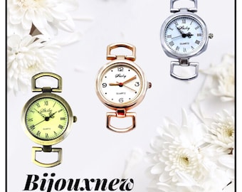 Watch dials for manufacturing, jewelry creations, ...rose gold, bronze or silver in stainless steel