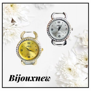 Fournitures Cadrans de montre pour fabrications, créations bijoux, ... en acier inoxydable