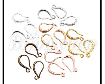 Sets of earring hook supports.