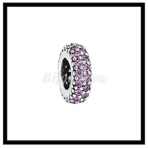 Charms de perla en plata 925 con sello distintivo para pulsera