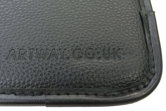 A2 Artway Premium Presentation Portfolio with 10 Sleeves Waterproof Padded Cover /& Shoulder Strap
