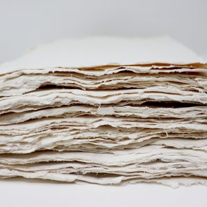 Artway Indigo 100% Cotton Rag Paper Packs - 250gsm - Recycled - Deckled Edge - Vegan - Handmade Paper - A6, A5, A4, A3, A2 & A1