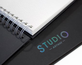 Artway Studio '35' Watercolour Sketchbook - 300gsm - 35% Cotton - A3, A4 & A5 Landscape