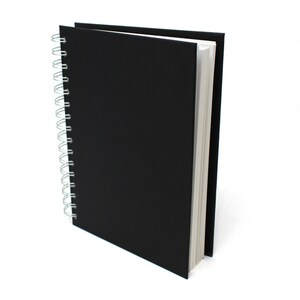 Artway Studio Wirobound A5 Sketchbook (Portrait) - Acid Free Cartridge Paper - Hardback Cover - 170gsm