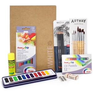 Ideal for Presentation Display A3-300gsm Artway« Studio High White Card Mounting and Card Stock A3-100 Sheets Ideal for Presentation Display A3-300gsm Artway« Studio High White Card Mounting and Card Stock A3-100 Sheets