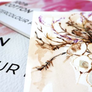 Artway Watercolour Pads - 100% Cotton A3/A4