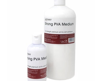 Artway Strong PVA Glue / Medium - 150ml and 1L