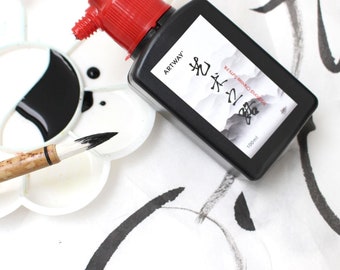 Artway Chinese Sumi Black Ink (100ml & 500ml)