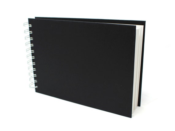 A4 A5 Sketch Book Pad White Cartridge Paper Hardback Case Bound