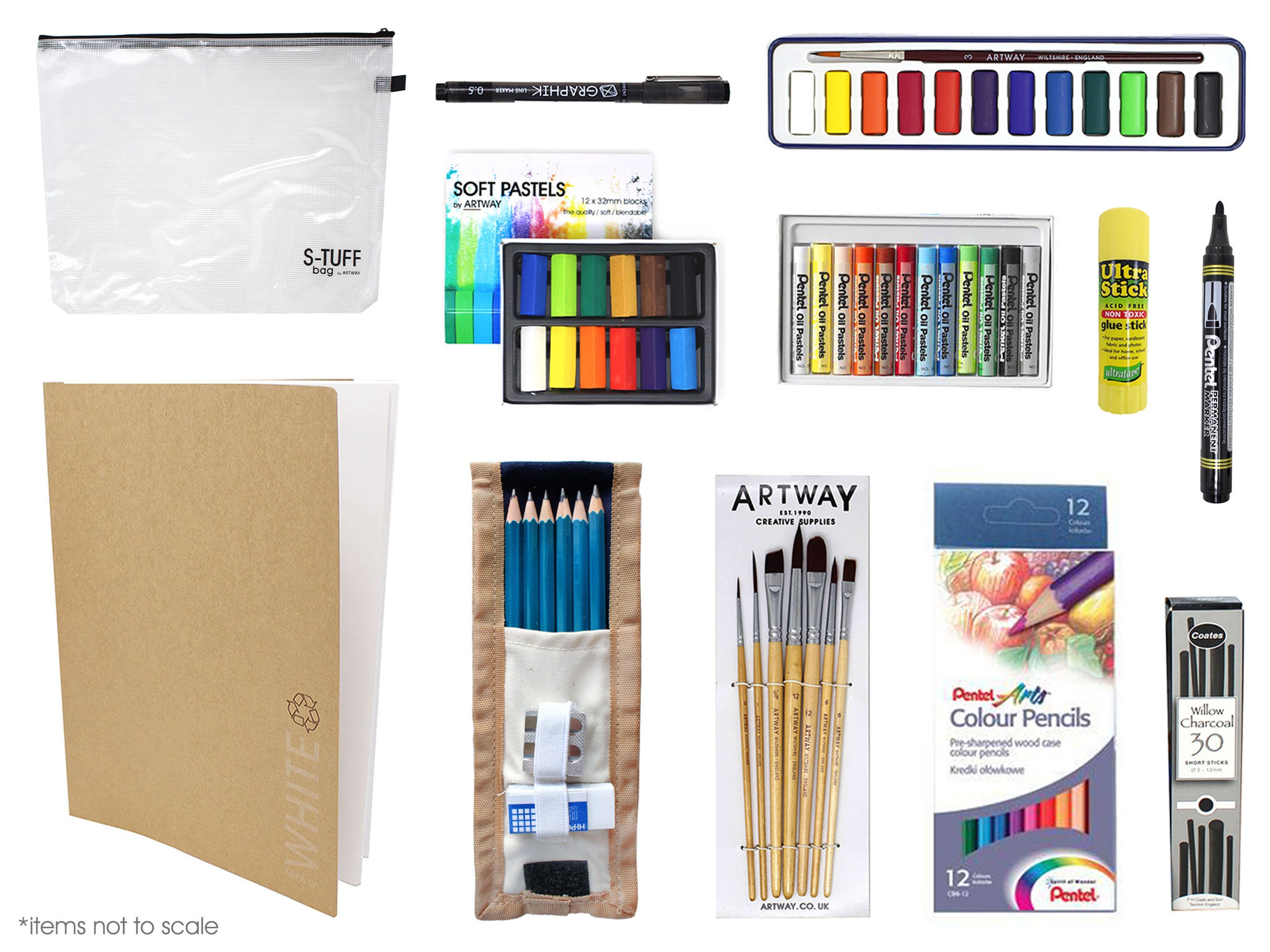 ARTistic Pursuits: Drawin With Raded Raphite Pencils (Intermediate