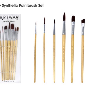 Artway Starter Art Kit 10 Items Including Pencils, Brushes, Pastels, Paints and More Ideal for Kids, School GCSE's image 4