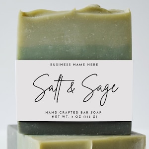 Editable Soap Label Template, Custom Wrap Handmade Soap Label Design, Printable Body Product Label, DIY Soap Labels, Soap Label package, DIY