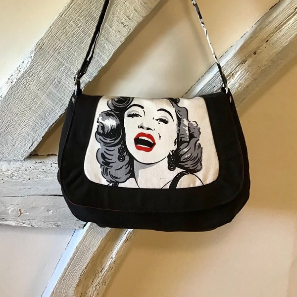 Sac Magali  « Pop Art »