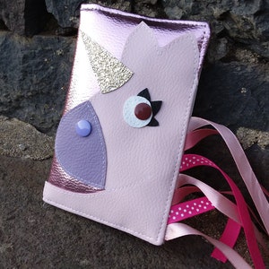 Patron couture et tutoriel Holy la licorne pochette bijoux élastiques enfant fille princesse girly image 9