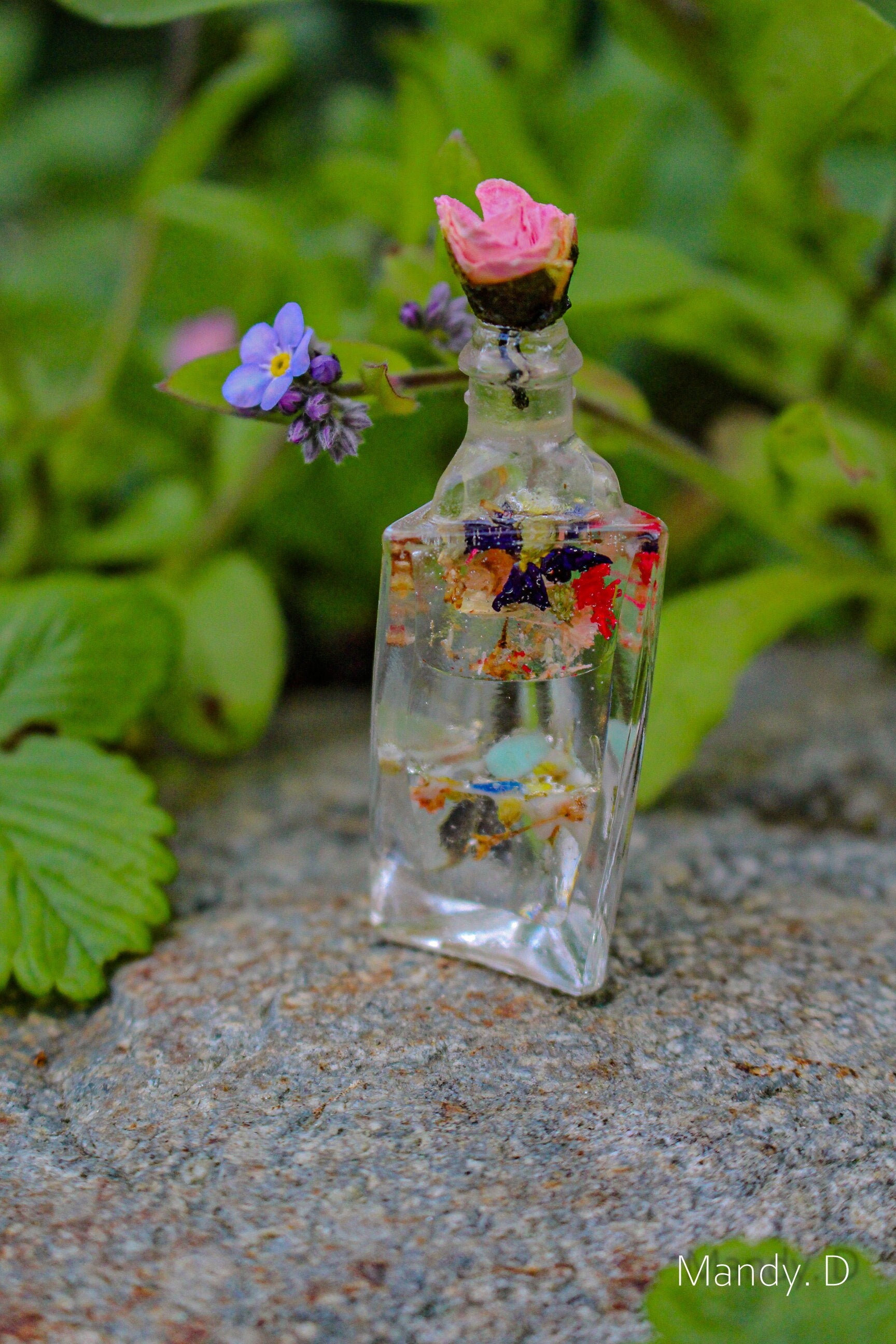 Fiole Printemps Rafraichissant avec Minéraux