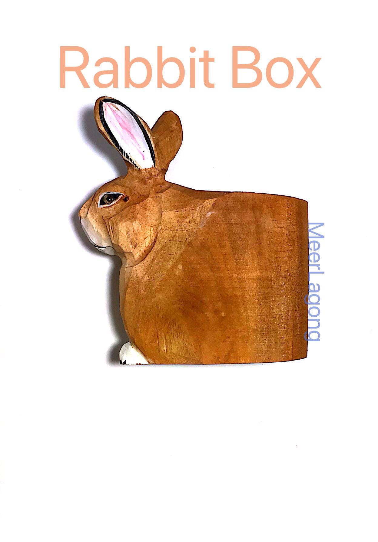 Wooden Pen Rabbit Bunny Family Animal Pen Ballpoint pen Rabbit Etsy