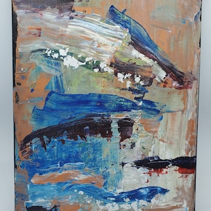 Abstracte Originele Kunst - Home Decor